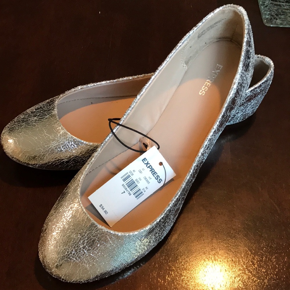 Express Silver Flats